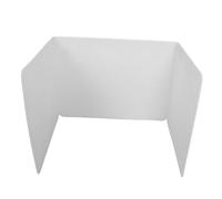 Gadpiparty Portable Plastic Desk Dividers for Classroom and Office Desktop for Focused Learning and Exam Testing Reusable Wipeable Study Carrel Panels for Organized Workspace