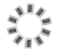 Gadpiparty Portable Polarized Test Card and Enhanced Visual Confidence 100pcs Paper Material with Quick Polarization Detection for Sunglasses Lens Tester for Optical Shops and Retail