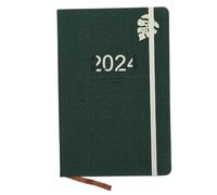 Gadpiparty Portable Schedule Planner Notebook with Binding Strap Daily Meeting Notepad for Office School and Travel Kawaii Journal for Notes Diaries and Inspiration Recording