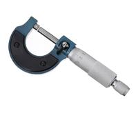 Gadpiparty Portable Spiral Micrometer Screw Measuring Tool High Precision Outside Micrometer for Physics Experiments Engineering and Accurate Thickness Measurement