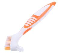 Gadpiparty Portable Turtle Shell Cleaning Brush Double-sided Design Effective Shell Cleaning Plastic Material Suitable a Gift Families and Friends Raising Turtles
