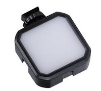 Gadpiparty Portable USB Charging Selfie Light with 2000mah Battery, Black Abs Camera Light for Live Streaming and On-the-go Photography, Compact Design for Phone and Tablet Use