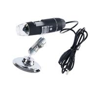 Gadpiparty Portable USB Digital Microscope for Boys and Girls LED Magnifier and Adhesive Stand Compatible Win Xp Vista for Educational Science Projects