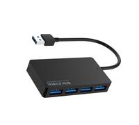 Gadpiparty Portable USB Hub USB Splitter for Laptop PC Computer Data Expansion Hub Multi-port Adapter for Home Office Use