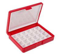 Gadpiparty Portable Watercolor Palette Box with Sealed Lids Multi Compartment Mixing Tray for Travel and Artists Lightweight Case Compatible with Various Paint Brands for Organized Painting