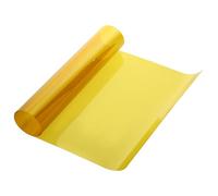 Gadpiparty Portable Yellow Colour Film Lighting Diffuser Sheet Made of Pet for Photo Color Correction with Delicate Colours and Suitable for 66mm Spot Lamp Diameter in Photo Studio Lighting
