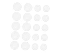 Gadpiparty Practical Design 50pcs Silicone Bumper Pads for Furniture Sofa Table Legs Anti Slip Pads