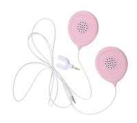 Gadpiparty Pregnancy Headphones Pink Plastic for Shared Listening at Home | Lightweight Portable Design, Connects to Headphones, for Pregnant Women, on Go Use, Bump Audio