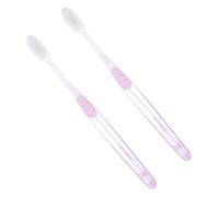 Gadpiparty Pregnant Women Toothbrushes 2pcs with Ultra Soft Bristles, TPR Grip and Simple Style, Ideal for Pregnancy Oral Hygiene