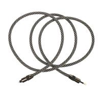 Gadpiparty Premium Optical Audio Cable Square to Round Fiber Optic Cord for Hi-fi Home Theater System Digital Audio Transmission with High Signal Integrity and Design