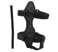 Gadpiparty Professional Bike Bottle Holder Water Bottle Stand with Adjustable Strap and Sticky Band Design, Sturdy Nylon and Plastic for Cycling Outdoors