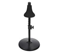 Gadpiparty Professional Iron Trumpet Stand and Flugelhorn Holder Compact Musical Instrument Display Rack Stable Support for Band and Home Use