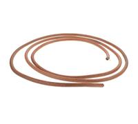 Gadpiparty Professional Sewing Machine Replacement Belt for Old Type Domestic and Pedal Sewing Machines Made of Sturdy Artificial Leather, Practical Tool for Craft and Daily Life Use