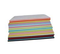 Gadpiparty Professional Three-Layer PVC Rubber Stamp Tool for DIY Carving Hand Carved Rubber Brick Soft Engraving Material for Scrapbooking Invitations and Craft Projects Random Random Color