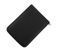Gadpiparty PU Leather Pen Case Slot Fountain Pen Storage Box for Business Gifts Travel School Use Durable Protecting and