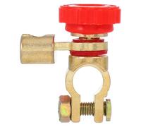 Gadpiparty Pure Copper Car Battery Terminal Clamp Connector with Multifunctional Design and Long Term Use for Automotive Vehicle Battery Clips