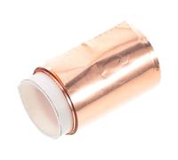 Gadpiparty Pure Copper Sheet Roll Smooth Oxidation-free Surface, Thin Red Copper Strip for DIY Electrical Projects and Sensor Module Wiring, Excellent Solderability and Space-saving Design