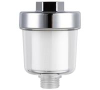 Gadpiparty Purifying Shower Head Water Filter with Metal and Abs Material for Domestic Systems, High Filtration Performance and Pollutant Removal, Suitable for Women the Elderly