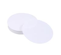 Gadpiparty Qualitative Filter Paper Discs for 200pcs 15cm Diameter Medium Flow Rate Paper Filters and General Chemistry Applications Laboratory Experiments
