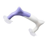 Gadpiparty Quilting Ruler Fixator with Suction Handle Compact Lightweight Sewing Tool for-The-Go Patchwork and Crafting Projects