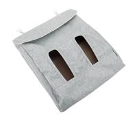 Gadpiparty Rabbit Feeder Bag Hanging Grass Dispenser for Guinea Pigs Small Animals with Washable Breathable Material Reusable Slow Feed Pouch for Rabbits Chinchillas