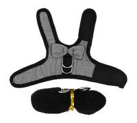 Gadpiparty Rabbit Harness Breathable Vest Suit Cloth for Small Pets Outdoor Activity No Pull Design for Rabbit Suit Harness and Bunny Outfit