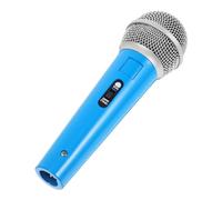 Gadpiparty Realistic Play Microphone Prop Retro Vintage Mic Model for Stage Performances and Interviews Simulation Journalist Microphone