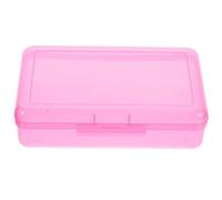 Gadpiparty Really Useful Storage Box Aesthetic Design Large Capacity Pencil Case Inspired Plastic Pen Holder