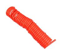 Gadpiparty Recoil PU Airline Air Compressor Hose Flexible High Toughness for Easy Use Replacement Without Connector for Air Compressor Models