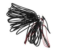 Gadpiparty Recorder Extension Cable Dash Cam Cord Heavy-duty Male to Female Wire for Reverse Cam Rearview Camera Adapter Long Distance Use in Car Parking