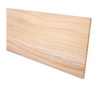 Gadpiparty Rectangular Solid Wood Board Hardwood Plank for Home Decor Shelving and DIY Furniture Projects Unfinished 40X20Cm