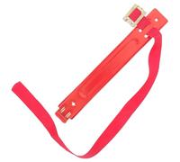 Gadpiparty Red Iron Fire Extinguisher Bracket Wall Hook for Shops and Offices, Practical and Functional Fire Extinguisher Mount Bearing Heavy Weight 2kg 3kg 4kg