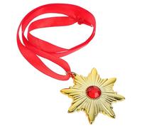 Gadpiparty Red Vampire Necklace Pendant Lightweight Plastic Vampire Costume Accessories for Women, Versatile Use for Parties and Daily Wearing Halloween Jewelry
