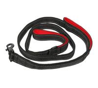 Gadpiparty Reflective Labour-saving Dog Leash with Dual Handles for Comfortable Control Outdoor Walking and Training Lead for Small to Medium Dogs Rotating Metal Linker for Safe Exercise