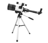 Gadpiparty Refractor Telescope and Enhanced Resolution for 70mm Aperture and High Light Gathering Power Portable Abs and Aluminum Alloy Design for Astronomy Beginners for Kids and Adults Kids Adults