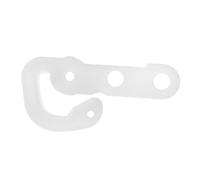 Gadpiparty Refrigerator Door Stop Hook White Freezer Door Latch Catch Fridge Hinge Stop Replacement Part