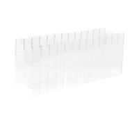 Gadpiparty Replaceable Acrylic Soap Mold Dividers with 12+2 Silicone Inner Boards for Cold Process Soap Making for DIY Craft Supplies