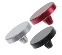 Gadpiparty Replacement Camera Shutter Button Aluminum Alloy Concave Surface Ideal for Single Use Camera