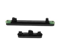 Gadpiparty Replacement, Cell Phone Replacements Black 7 7 Compatible with Metal Power and Volume Side Buttons Set 2 Pieces for for Phone Repair and Maintenance