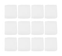 Gadpiparty Replacement Filter Sponge White Sponge Material 12pcs for Cat Water Fountain with Effective Filtration and Easy Installation, Suitable for Small Animals and Cat Water Dispensers