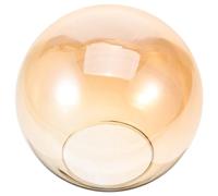 Gadpiparty Replacement Globe Lampshade Ceiling Pendant Light Cover Round Glass Lampshade Easy Install