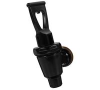 Gadpiparty Replacement Steel Spigot for Beverage Dispenser Bucket Cooler Faucet Tap with Easy-Connect Design and Smooth Surface for Hot Water Dispensers and Drink Containers