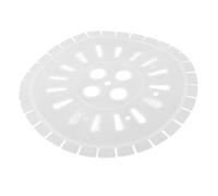 Gadpiparty Replacement Washing Machine Spinner Cap Cover for Dryer and Washing Machine, Plastic Material with Shape Retention and Easy Removal Features, for Laundry Room Use, Medium Size