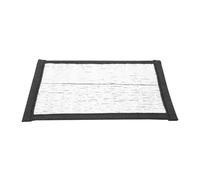 Gadpiparty Reptile Heat Pad with Reflective Insulation Film Heating Mat 16x16cm for Terrarium Snake Lizard Turtle Small Animals under Tank Heating