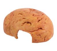 Gadpiparty Resin Orange Stone Design Shelter Reptile Hideout Cave for Turtles and Reptiles with Long Serving Life and Reducing Daylight, for Playing and Basking in Terrariums or Vivariums