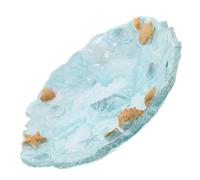 Gadpiparty Resin Serving Platter Tray for Dining Room Tableware with Multi-Functional Use and Large Storage Space