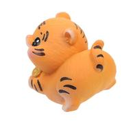 Gadpiparty Resin Tiger Figurine Ornament for Cake Topper and Car Decor