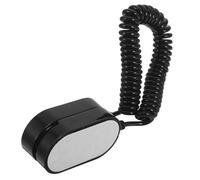 Gadpiparty Retractable Anti-Theft Remote Leash with Security Cable Magnetic Spring Rope Tether for Phones Tvs Devices Easy Install Anti-Lost Holder for Home and Office Use