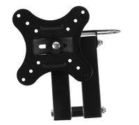 Gadpiparty Retractable Monitor Wall Mount Bracket for Adjustable Height Angle Sturdy Support for Optimal Viewing for Home Office Use