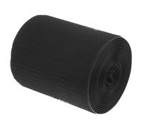 Gadpiparty Reusable Floor Cable Protective Cover with Sticky Cord Organizer Sleeve Wire Protector for Cable Management Black Cord Management Supply Pet-safe Wire Cover